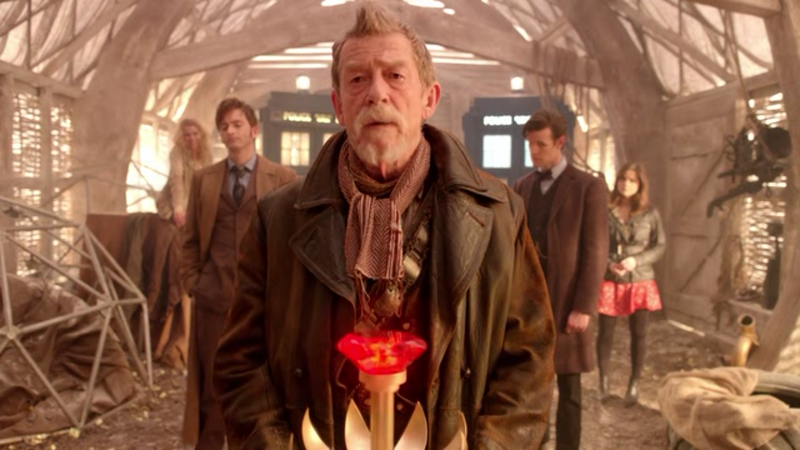 Illustration for article titled Peter Capaldi Says The Doctor Knows He Made The Daleks Worse